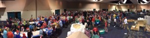 Our 5th Annual Holidays Without Hunger Packing Event Was a Great Success!